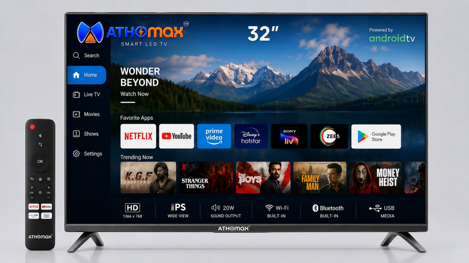Entertainment & Display Systems (Athomax OEM)