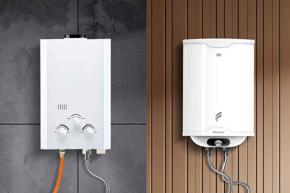 6L Instant Gas Water Heater