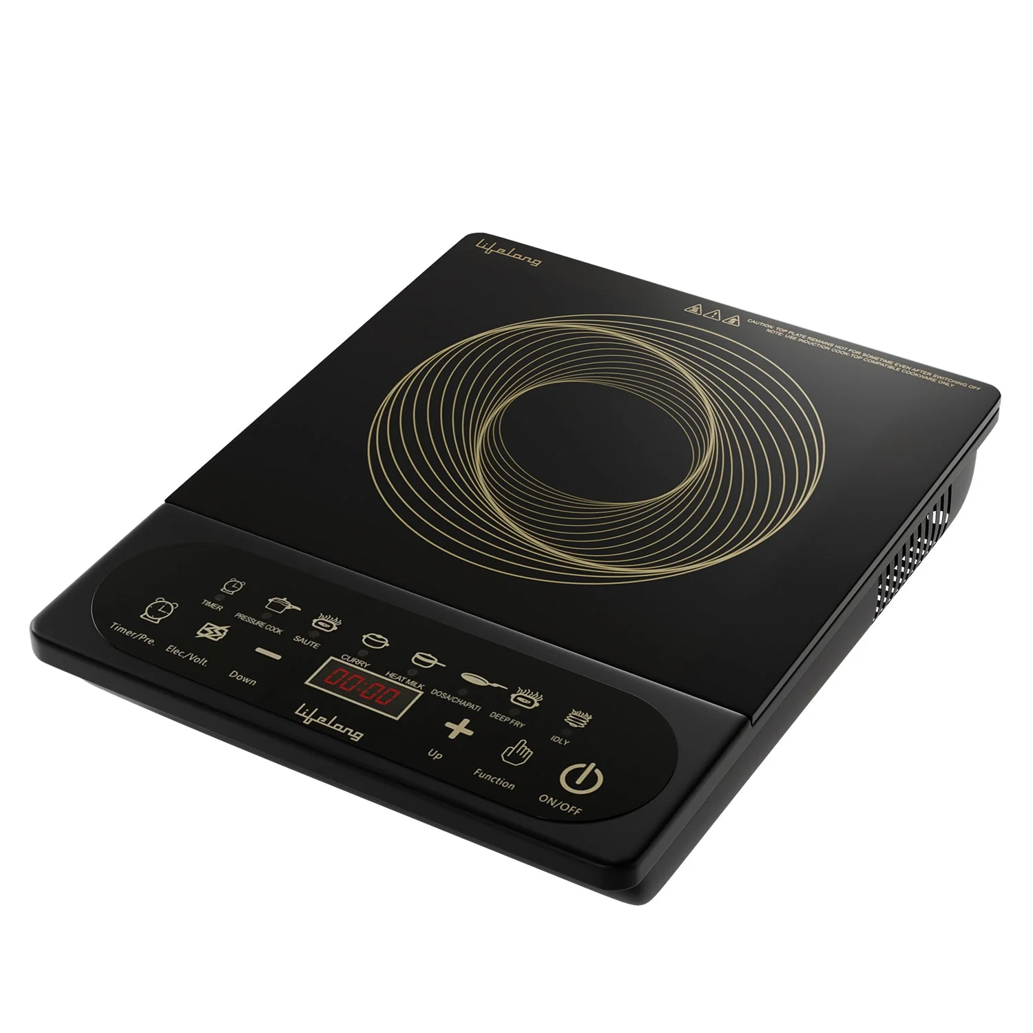 2000W Smart Touch Induction Cooktop